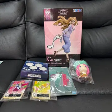 원피스 제일복권 푸딩 C상