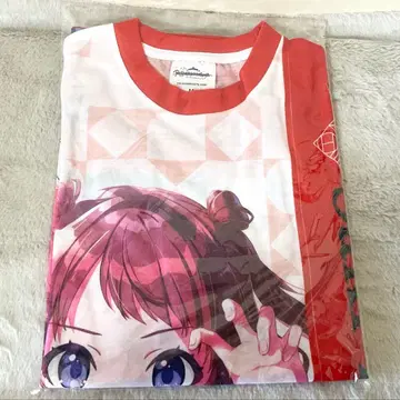 학원 아이돌 마스터 학마스 첫 투어 하나미 사키 공식 풀 그래픽 T셔츠