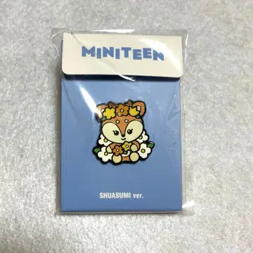 SEVENTEEN MINITEEN 조슈아 JOSHUA 핀 배지