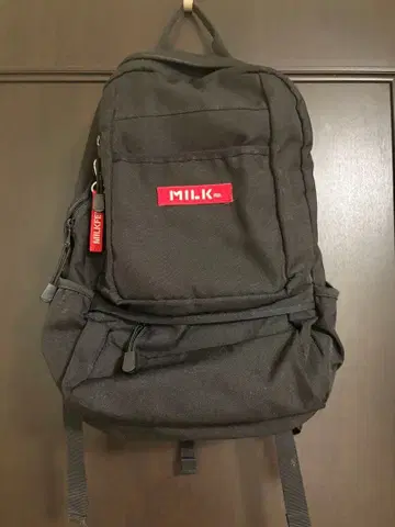 MILK FED 블랙 백팩