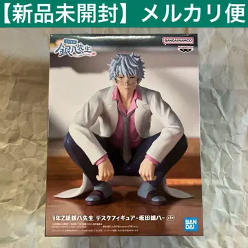 은혼 3년 Z반 긴파치 선생님 데스크 피규어 사카타 긴파치