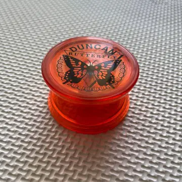 던컨 버터플라이 오렌지 요요