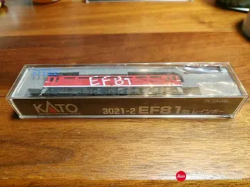 KATO 3021-2 EF81 95 레인보우 N 게이지 철도 모형