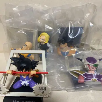 제일복권 드래곤볼 E상 만화 스트럭처 4점 세트