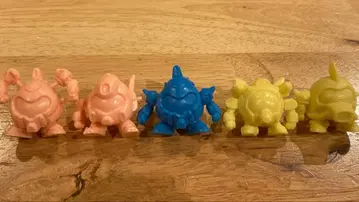 타마로이드 초C 건담 건지우기 5체 묶음 판매