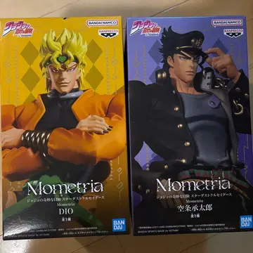 Mometria DIO & 쿠죠 죠타로 피규어