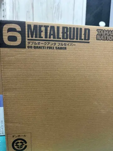 METALBUILD 더블오 퀀터 풀세이버
