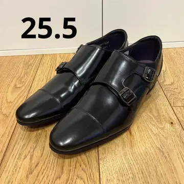 미사용 새상품 REGAL 37TR 블랙 25.5