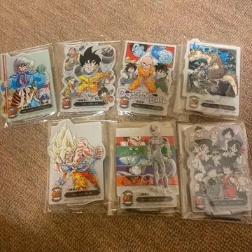 드래곤볼 40th 제일복권 F상 ACLLECT 7종