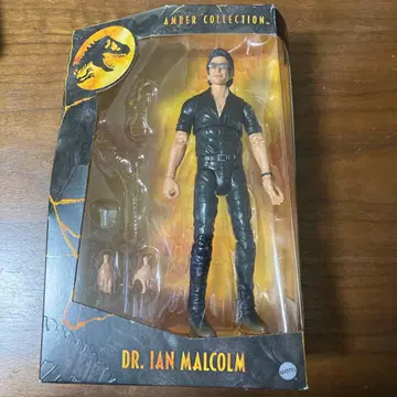 쥬라기 공원 이안 말콤 피규어