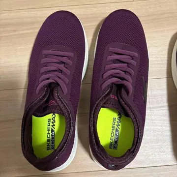 [ 새상품 ] SKECHERS GOGAMAX 스니커즈 퍼플 1켤레