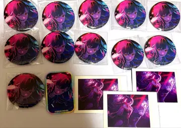 프로세카 시로이시 안 15점 WL 묶음 판매 글리터 캔뱃지 에피카