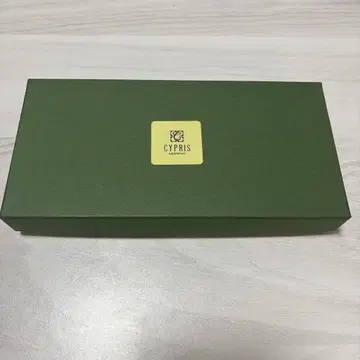 CYPRIS 블랙 가죽 장지갑