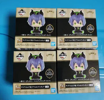 가격 인하 중 트위스테 제일복권 SD 피규어 디어 소므니아 기숙사