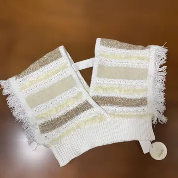 새상품 야마다야 Ample 팬시얀 랜덤 보더 베스트 17000