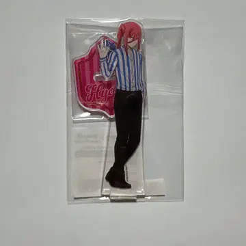 블루 록 웬디스 퍼스트 키친 아크릴 스탠드 치기리 효마