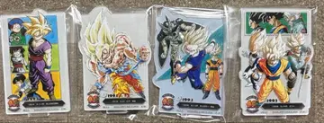 드래곤볼 제일복권 F상 아크릴 스탠드 4종