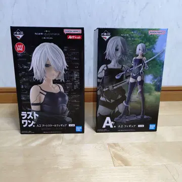 니어 오토마타 제일복권 피규어 A상 라스트 원상