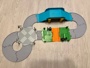 토미카 토미카 타운 건널목 육교 교차로 도로 세트 미니카