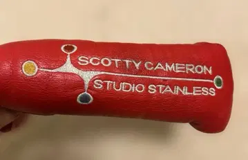 레어 스카티 카메론 스튜디오 스테인리스 프로토타입 퍼터용 커버