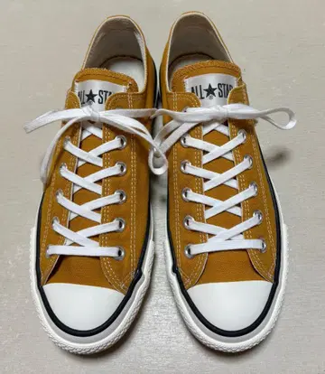 컨버스 일본제 올스타 J 머스타드 OX 25.5cm