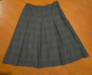 INDIVI 플리츠 스커트