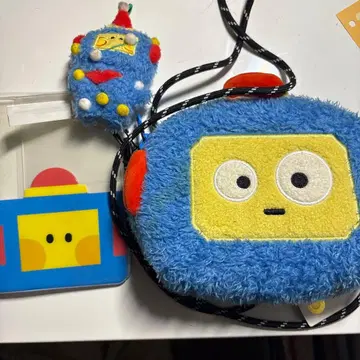 treasure 아사히 truz hikun 숄더 파우치