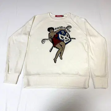 [ 새상품급 ] 러셀노 RUSSELNO 루차 스웨터 사이즈 4 스웨터