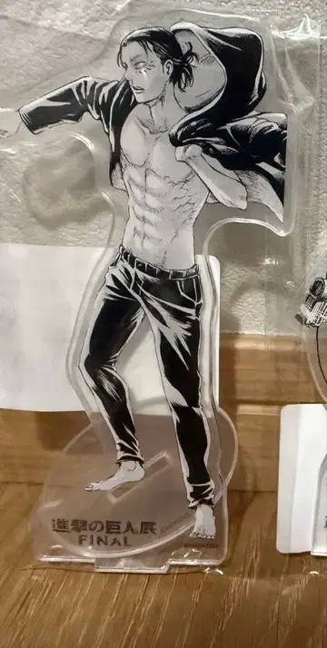 [한국 한정판] 진격의 거인 FINAL 아크릴 스탠드