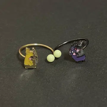 포켓몬 센터 모르페코 반지