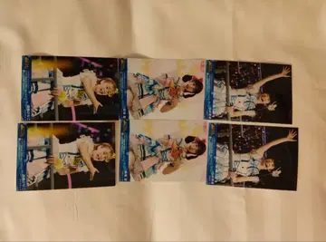 러브 라이브 현지 사랑 축제 Aqours 브로마이드 1학년 세트