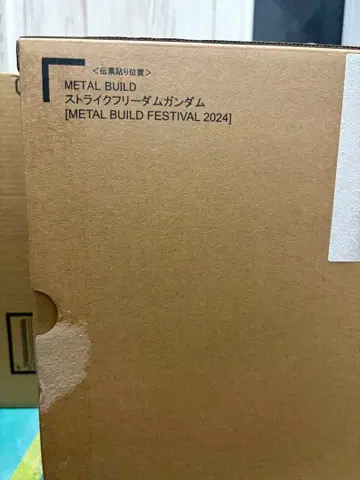 METAL BUILD 스트라이크 프리덤 건담
