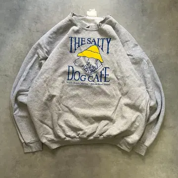 90s 00s 더 솔티 독 카페 맨투맨