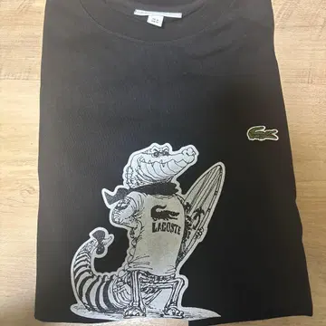 라코스테 원피스 콜라보 t셔츠 us M 사이즈
