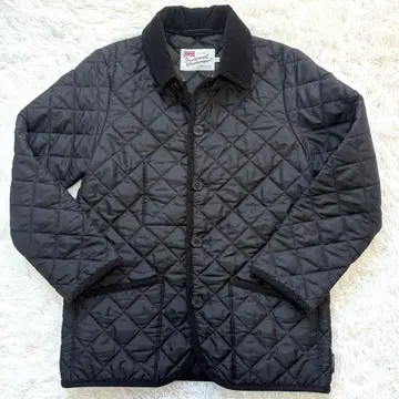 [ 새상품급 ] 트래디셔널 웨더웨어 퀼팅 자켓 블랙 40