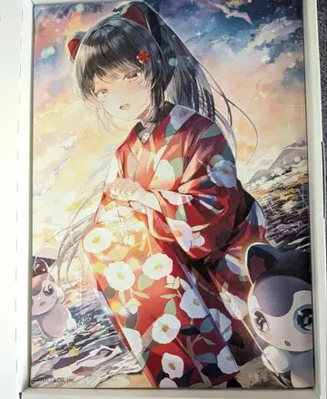 니지산지 이누이 토코 캔버스 패널 생일