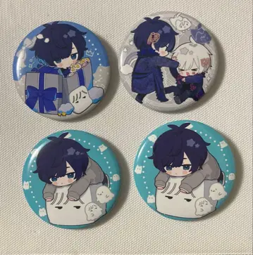 After the Rain 캔뱃지 1개 550엔