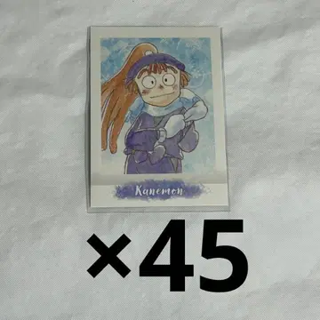 닌타마 란타로 파샤코레 오하마 칸에몽 눈 45개 세트