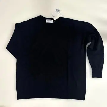 JOURNAL STANDARD 캐시미어 V넥 니트 블랙 미사용 새상품