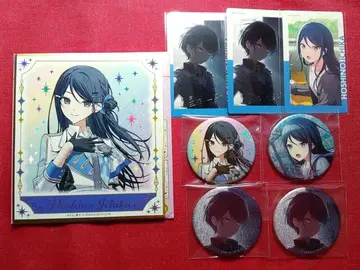 프로세카 호시노 이치카 감사제 5주년 캔뱃지 색지 에피카 그리캔