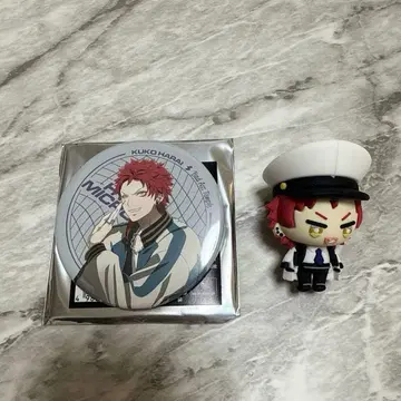 히프노시스 마이크 하라 이쿠 텐 히프뮤비전 캔뱃지 스이파라 러버 마스코트