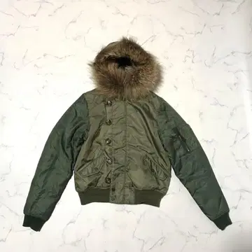 SLY n2b 짧은 기장 봄버 자켓 00s 헤이세이 갸루 퍼 자켓