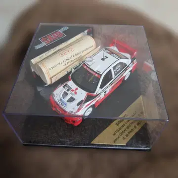 SKID 란러 에볼루션 5 랠리카 1/43