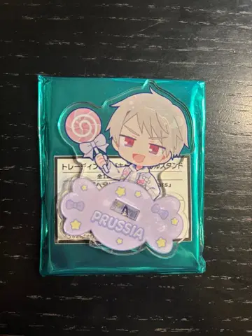 헤타리아 프로이센 콜라보 카페 아크릴 스탠드