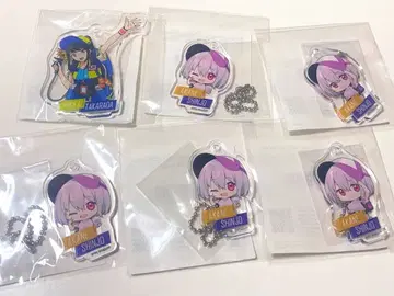 에우레카 복권 그리드맨 유니버스 아크릴 키체인 호타 리카 신조 아카네