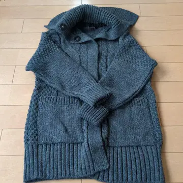 [ Reflect ] 케이블 짜임 긴팔 여성용 아우터 가디건