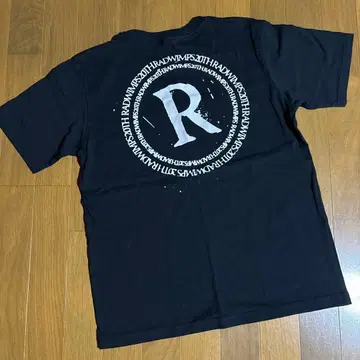 RADWIMPS 20주년 기념 티셔츠