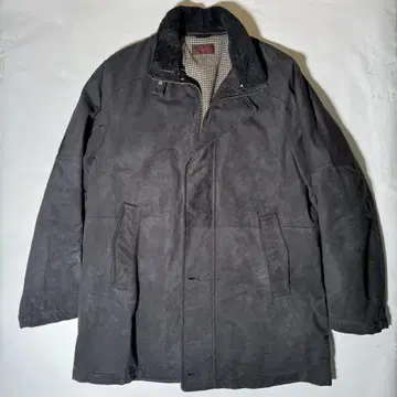 D'URBAN 더반 인조 가죽 자켓 코트