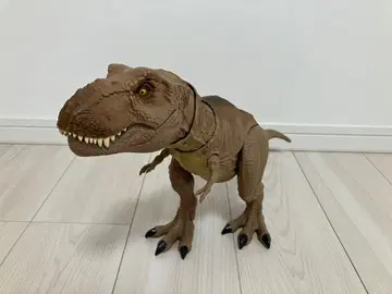 마텔 슈퍼 액션 T-렉스 쥬라기 월드 공룡