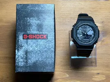 새상품급 G-SHOCK GA-B2100-1A1ER 유리 필름 부착